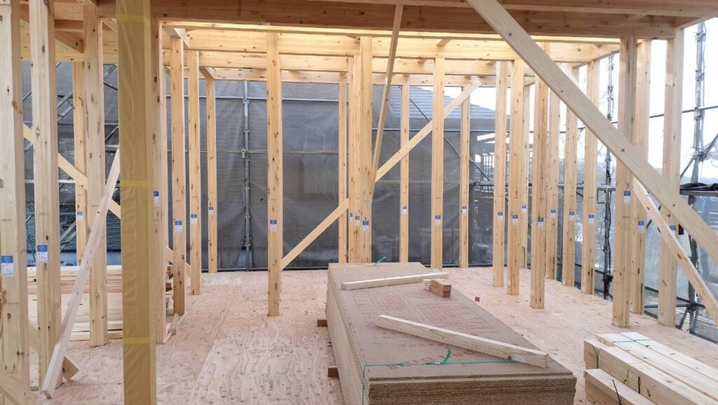 春日井市高森台でも工事が進んでいます！